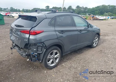 2023 Hyundai Kona Sel z USA, uszkodzony, nr VIN KM8K6CAB6PU053616